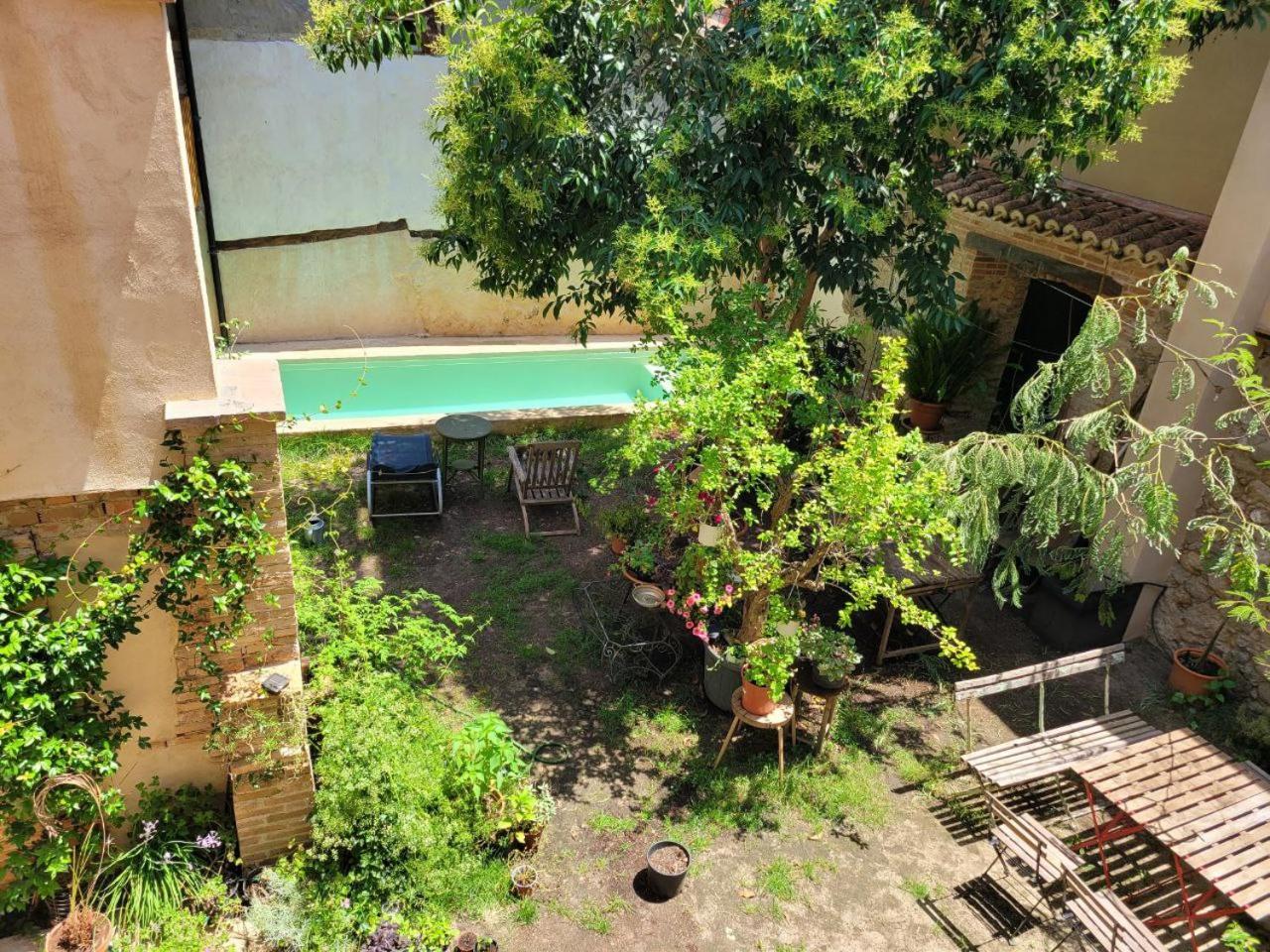 Casita Acceso Piscina Y Jardin La Nueva Candeleda Exterior foto
