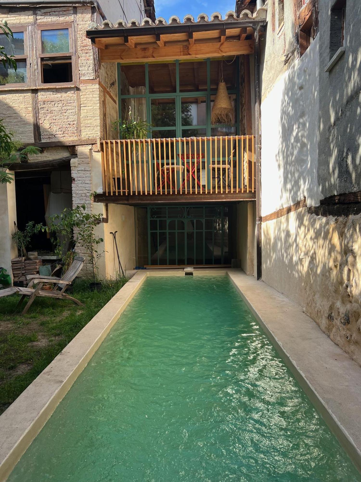 Casita Acceso Piscina Y Jardin La Nueva Candeleda Exterior foto