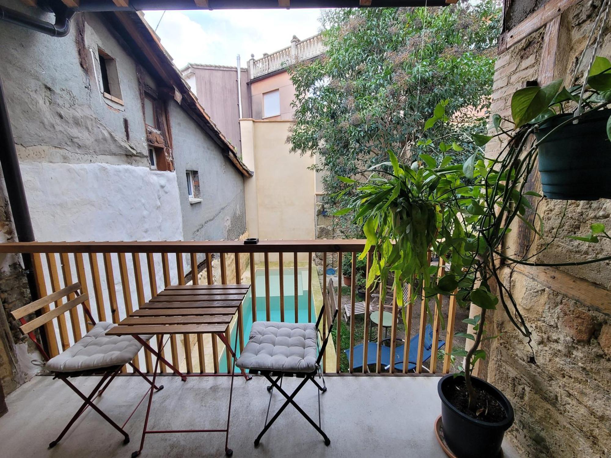 Casita Acceso Piscina Y Jardin La Nueva Candeleda Exterior foto