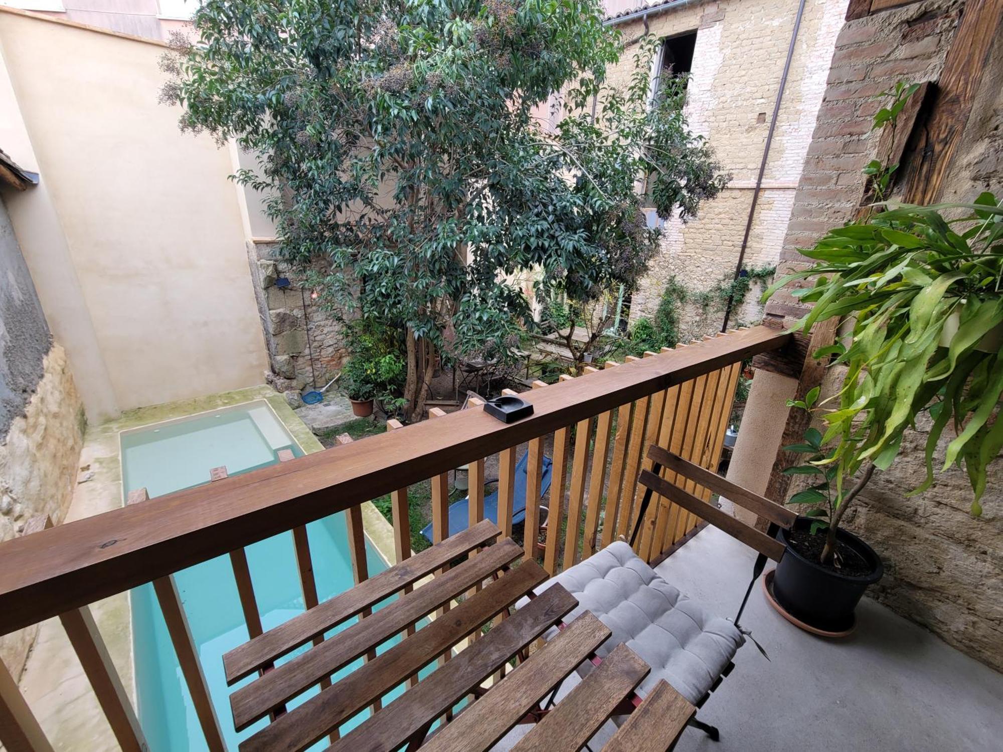 Casita Acceso Piscina Y Jardin La Nueva Candeleda Exterior foto