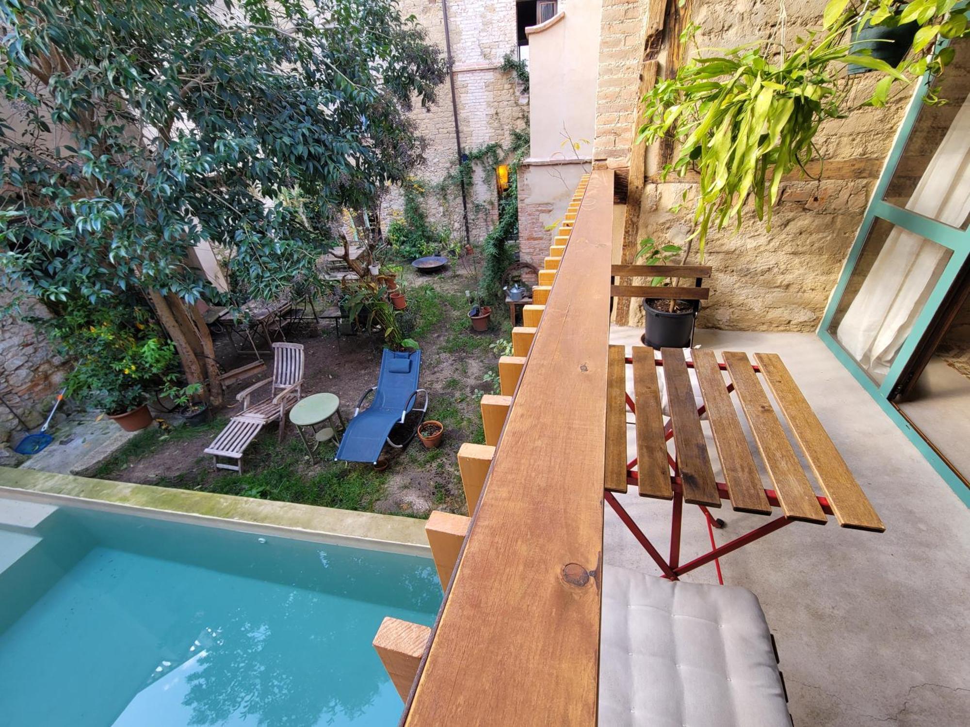 Casita Acceso Piscina Y Jardin La Nueva Candeleda Exterior foto